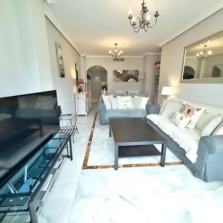 Lor 52a Vacacional Cerca De Puerto Banus-playa ماربيا