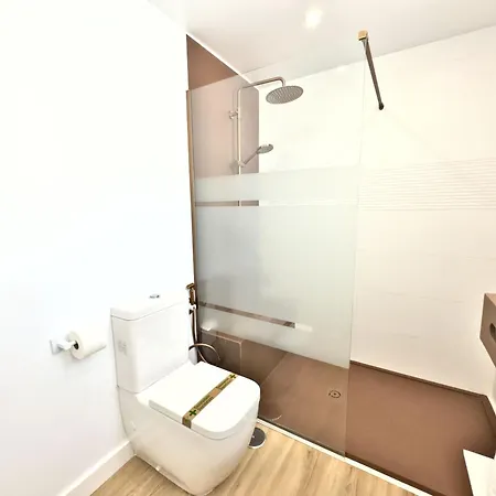 公寓 Lor 52a Vacacional Cerca De Puerto Banus-playa 马尔韦利亚