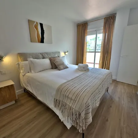 Lor 52a Vacacional Cerca De Puerto Banus-playa * 马尔韦利亚