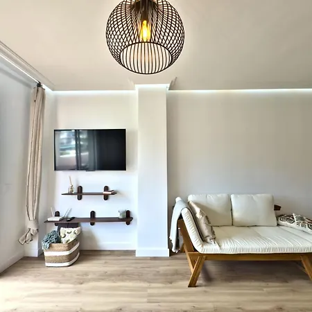 公寓 Lor 52a Vacacional Cerca De Puerto Banus-playa 马尔韦利亚
