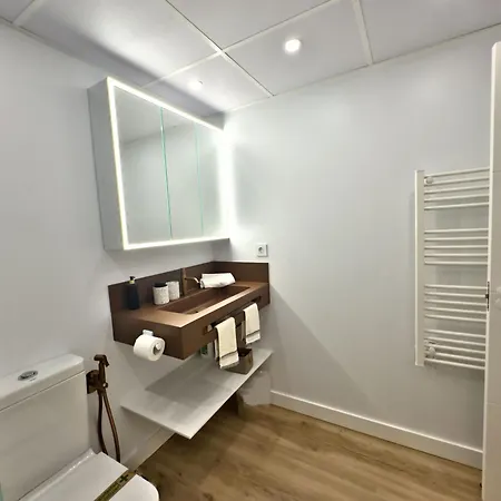 公寓 Lor 52a Vacacional Cerca De Puerto Banus-playa 马尔韦利亚