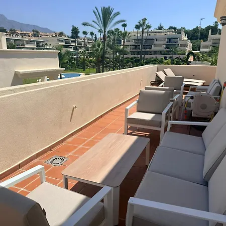 Lor 52a Vacacional Cerca De Puerto Banus-playa * 马尔韦利亚