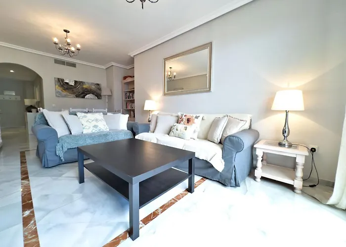 Lor 52a Vacacional Cerca De Puerto Banus-playa Marbellac