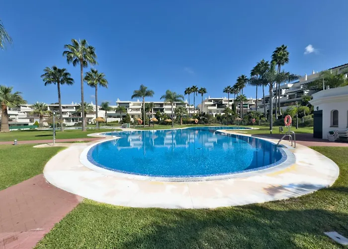 Apartment Lor 52a Vacacional Cerca De Puerto Banus-playa Marbella