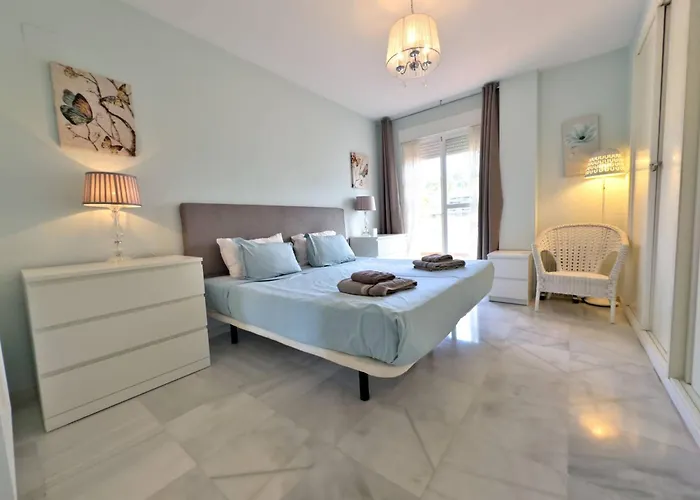Apartmán Lor 52a Vacacional Cerca De Puerto Banus-playa Marbella