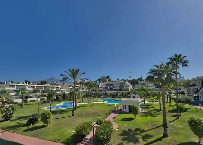 Lor 52a Vacacional Cerca De Puerto Banus-playa Appartement