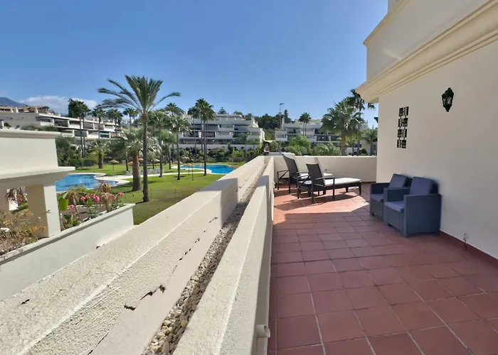 Lor 52a Vacacional Cerca De Puerto Banus-playa Apartment *